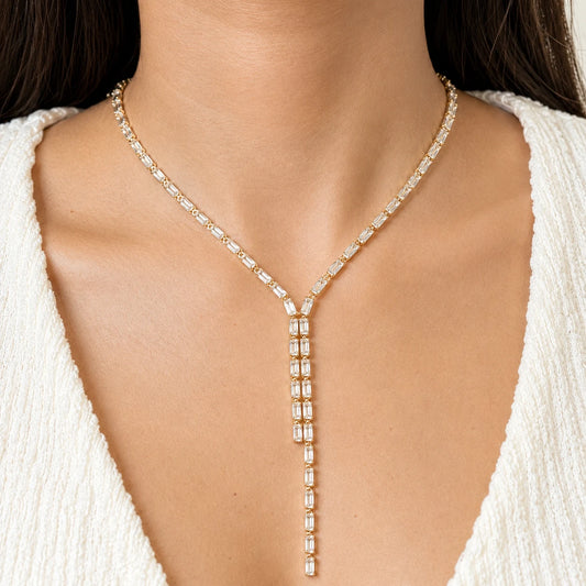 Yours Truly Necklace - 18K Gold Plated