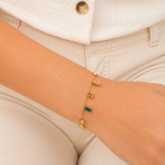 Carnival Bracelet - 18K Gold Plated