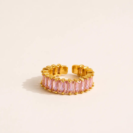 Echo Band Ring - 18K Gold Plated