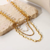 Celene Layered Necklace