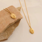 Roselle Pendant Necklace