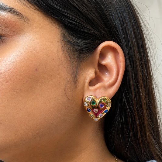 Day Dream Earrings - 18K Gold Plated
