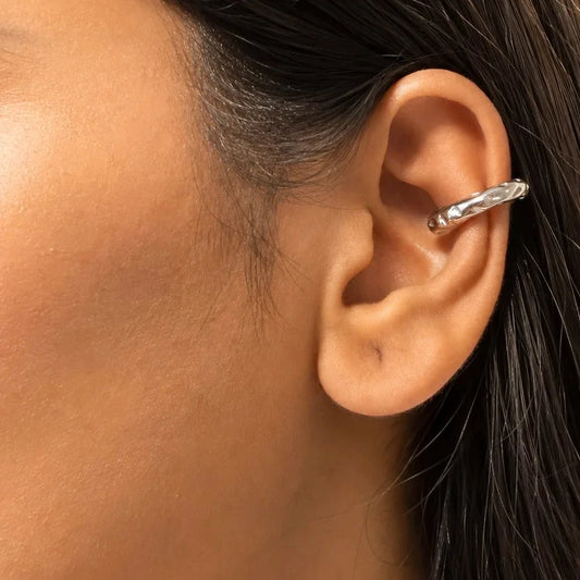 Celeste Ear Cuff - 18K Gold Plated