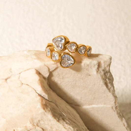 Forever & Always Ring - 18K Gold Plated