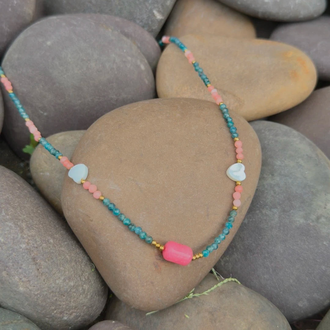 Coral Coast Necklace - 18K Gold Plated