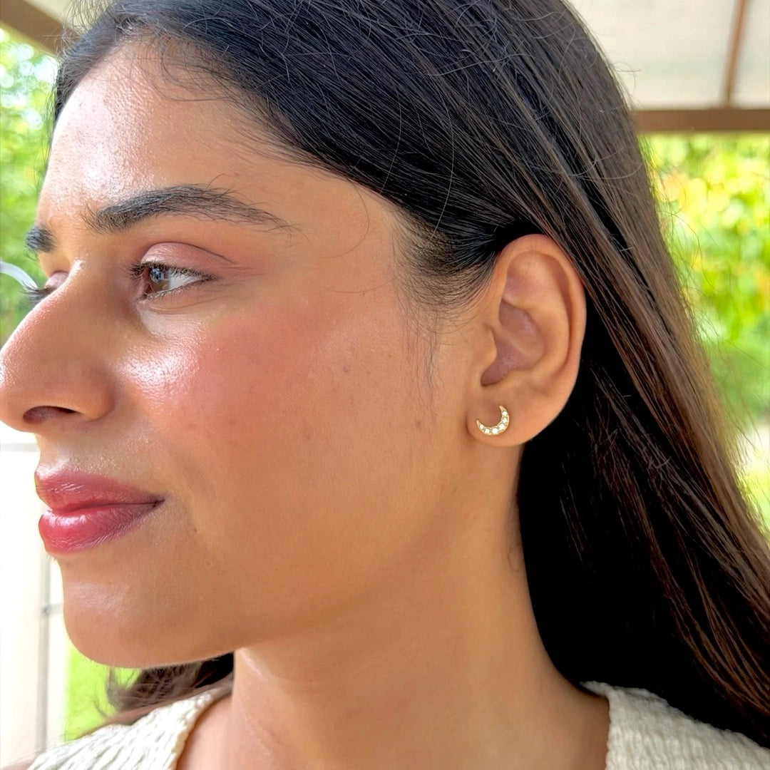 Moonbeam Studs