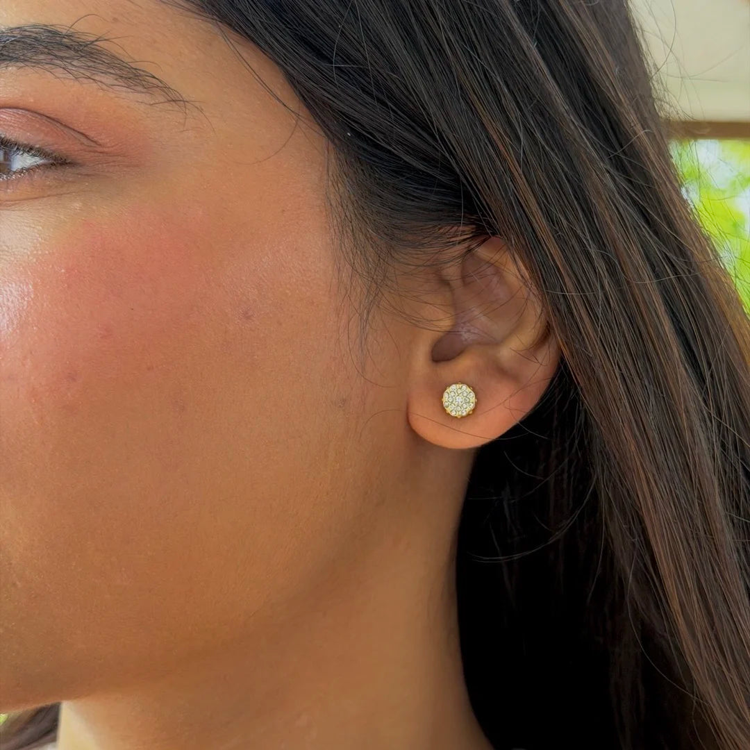 Lustre Dots Studs