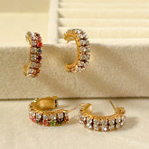 Fiesta Loops Earrings