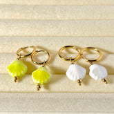 Liora Glow Hoop Earrings