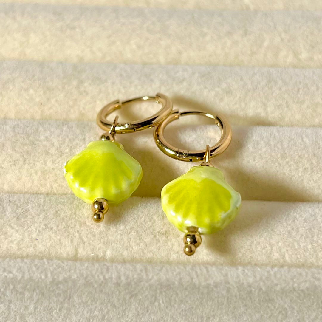 Liora Glow Hoop Earrings