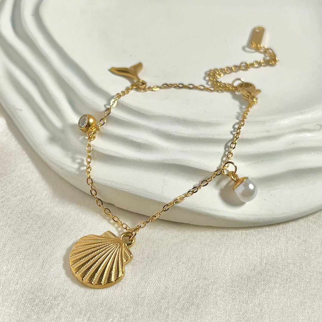 The Coastal Charm Bracelet