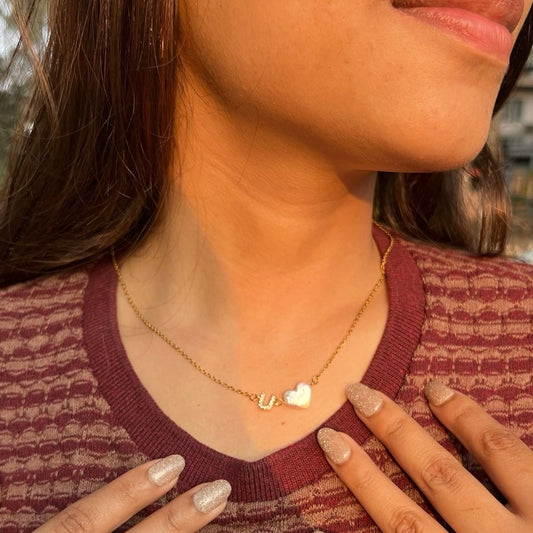 Little Love Initial Necklace