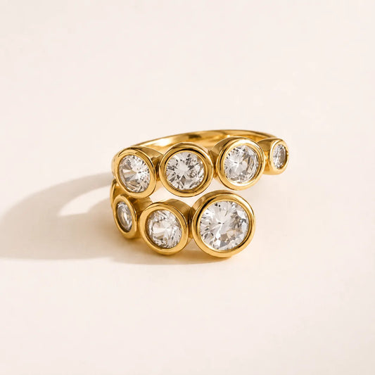 Luna Ring - 18K Gold Plated