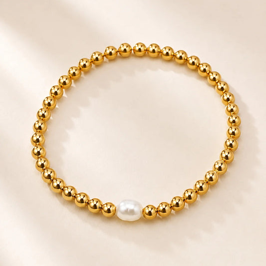 Threads of Memory Bracelet - 18K Gold Plated