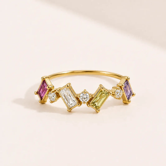 Zodiac Pop Ring - 18K Gold Plated