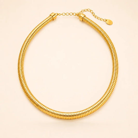 Solara Necklace - 18K Gold Plated