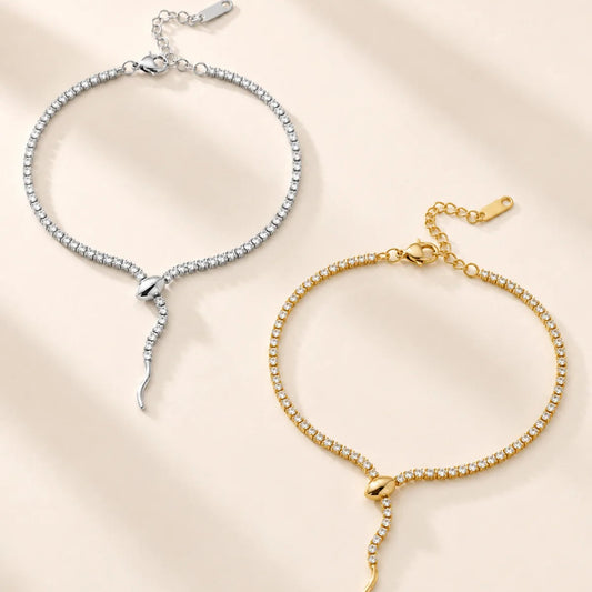 Falling Light Bracelet - 18K Gold Plated
