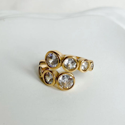 Luna Ring - 18K Gold Plated