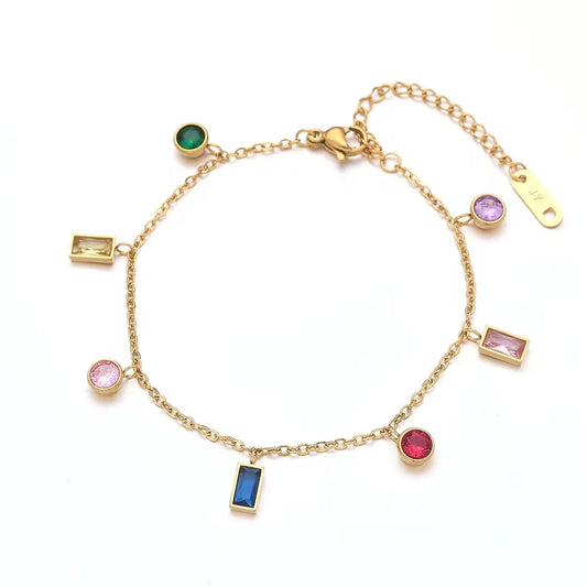 Carnival Bracelet - 18K Gold Plated
