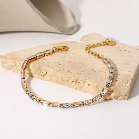 Soul Shine Bracelet - 18K Gold Plated