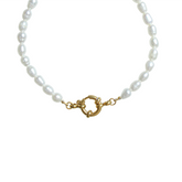 Initial Bond - Pearl Bracelet