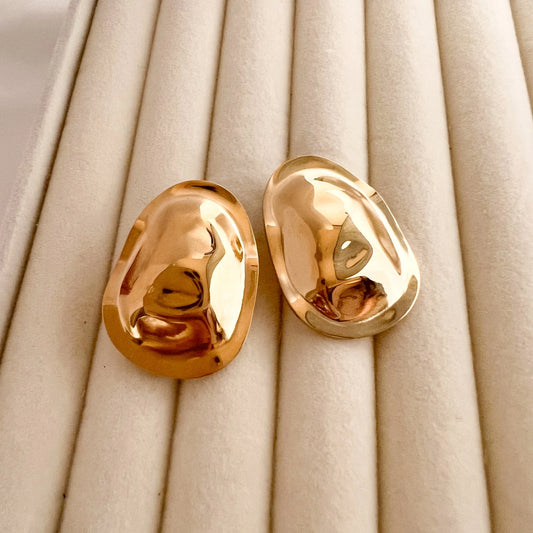 Drama Drop Earrings - 18K Gold Plated