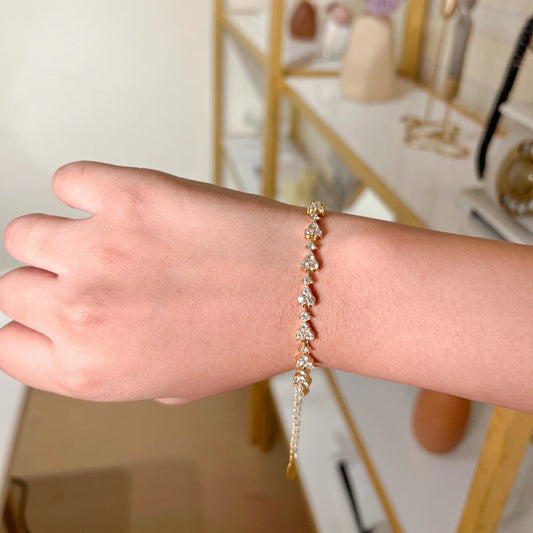 Sagelet Bracelet - 18K Gold Plated