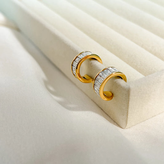 Luna Curl Ear Cuff - 18K Gold Plated