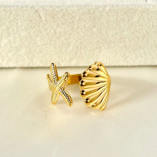 Seabreeze Ring - 18K Gold Plated