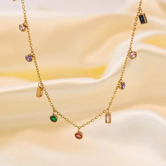Carnival Necklace - 18K Gold Plated