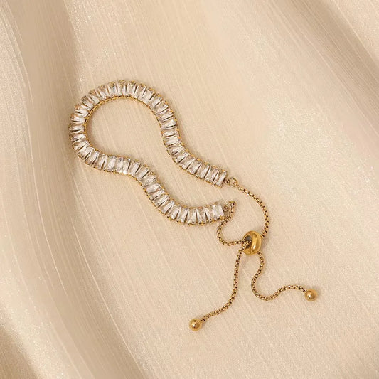 The Glowline Bracelet - 18K Gold Plated