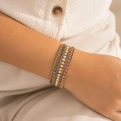 Infinite Glow Bracelet - 18K Gold Plated
