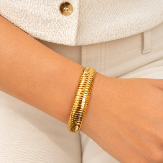 Solara  Bracelet - 18K Gold Plated