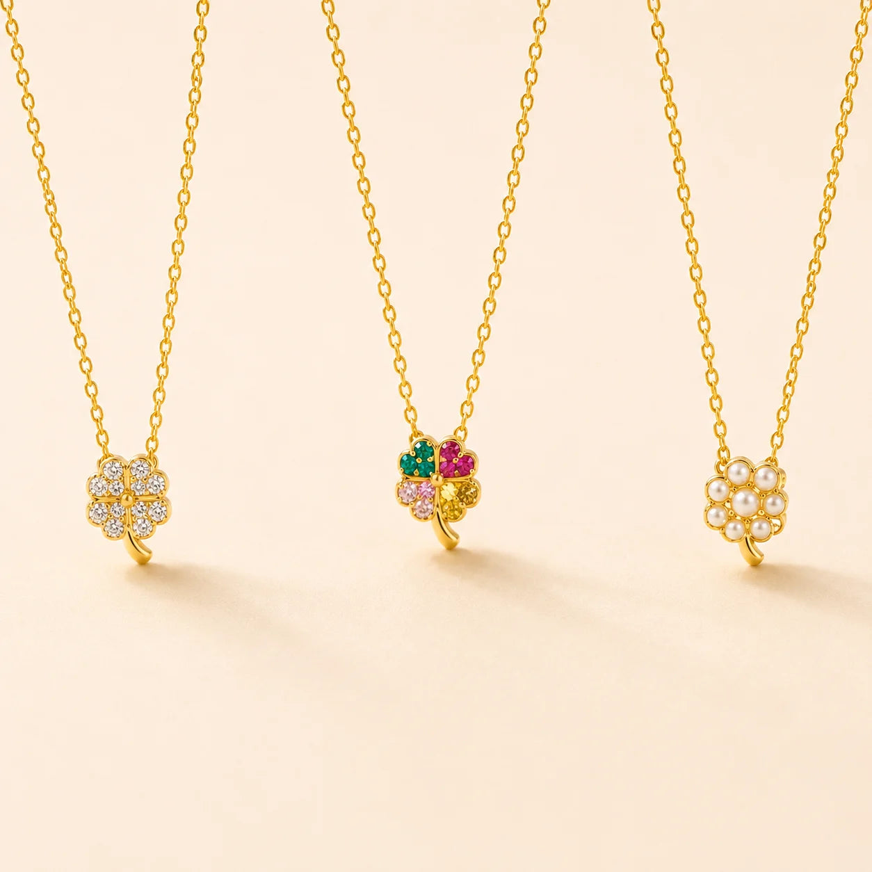 Little Blossom Necklace - 18K Gold Plated