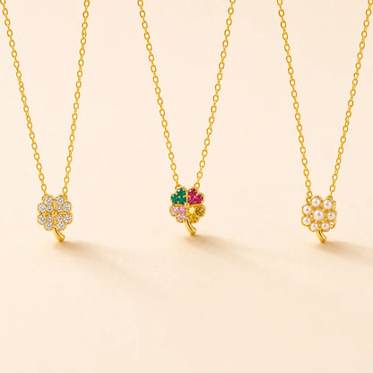 Little Blossom Necklace - 18K Gold Plated