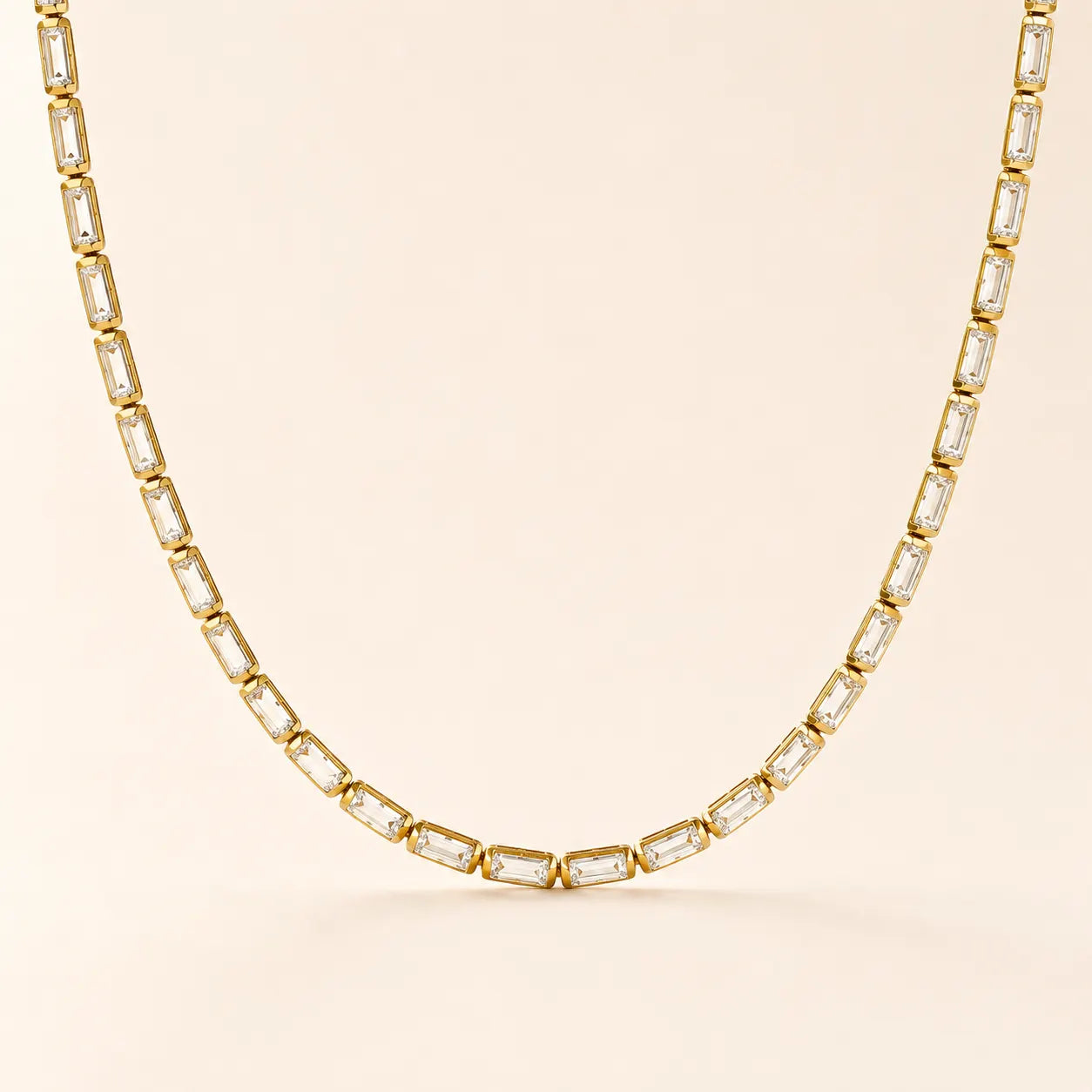 Soul Shine Necklace - 18K Gold Plated