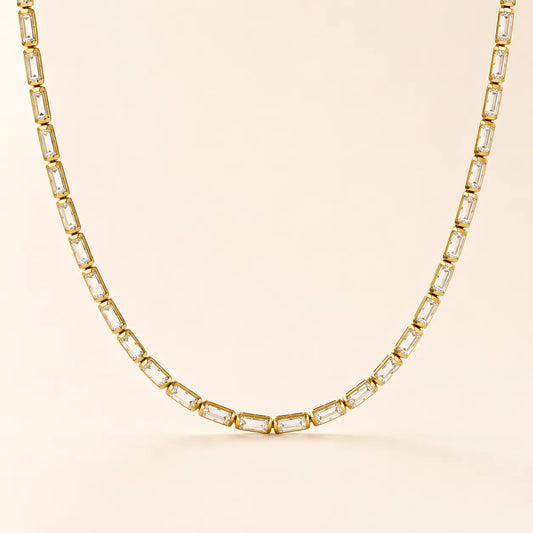 Soul Shine Necklace - 18K Gold Plated
