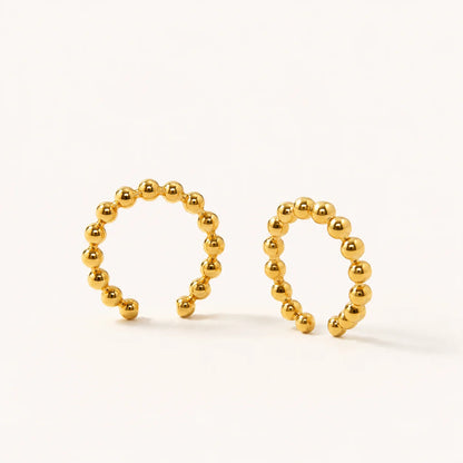 Dune Wrap Ear Cuff - 18K Gold Plated