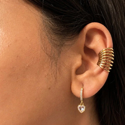 Sera Ear Cuff - 18K Gold Plated