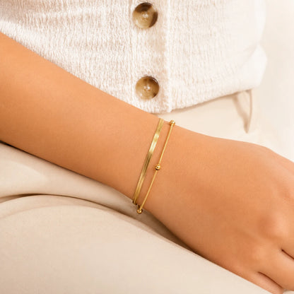 The Harmony Bracelet - 18K Gold Plated