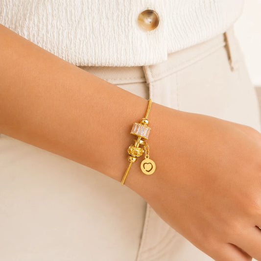 Keepsake Bracelet - 18K Gold Plated