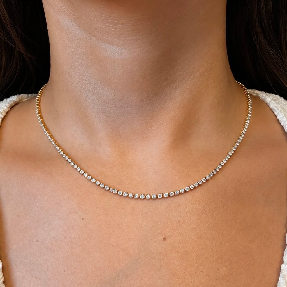 Eira Necklace - 18K Gold Plated