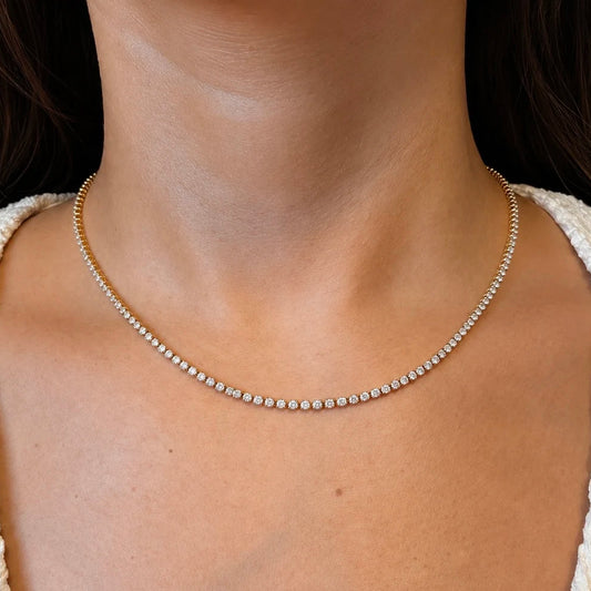 Eira Necklace - 18K Gold Plated