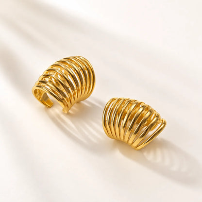 Sera Ear Cuff - 18K Gold Plated