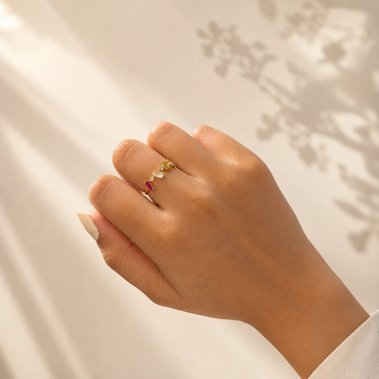 Zodiac Pop Ring - 18K Gold Plated