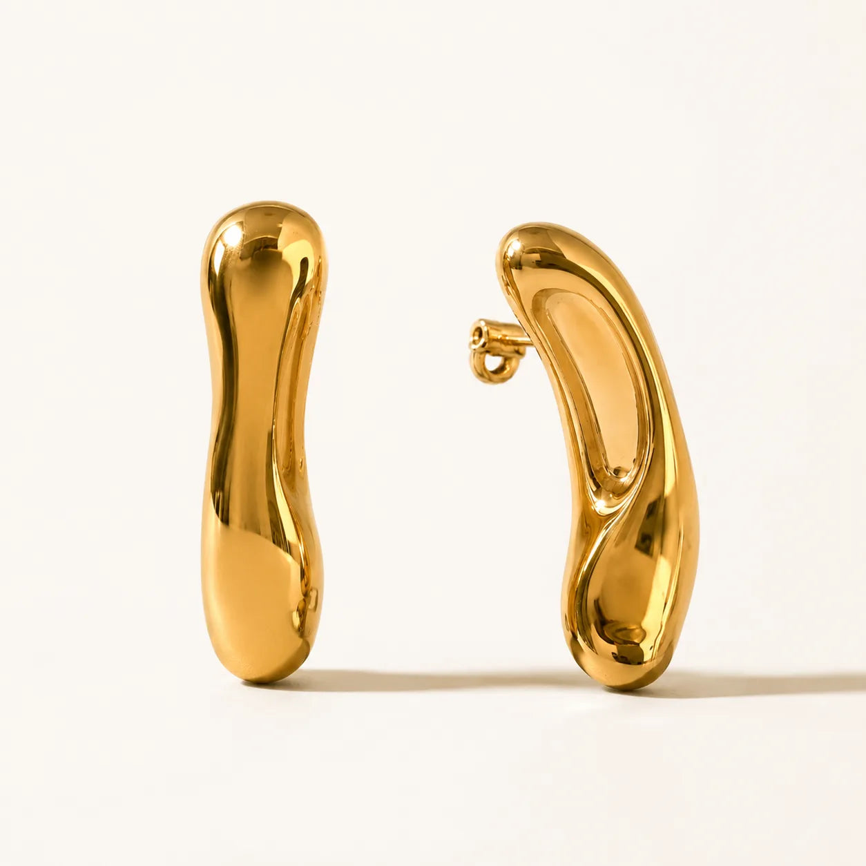 Dazzle Drop Earrings - 18K Gold Plated