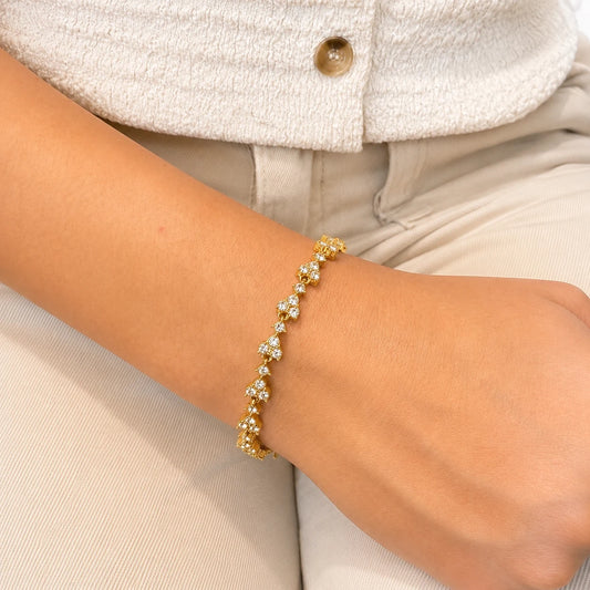 Sagelet Bracelet - 18K Gold Plated