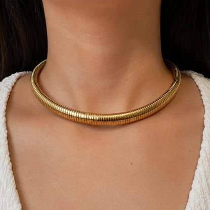 Solara  Necklace - 18K Gold Plated