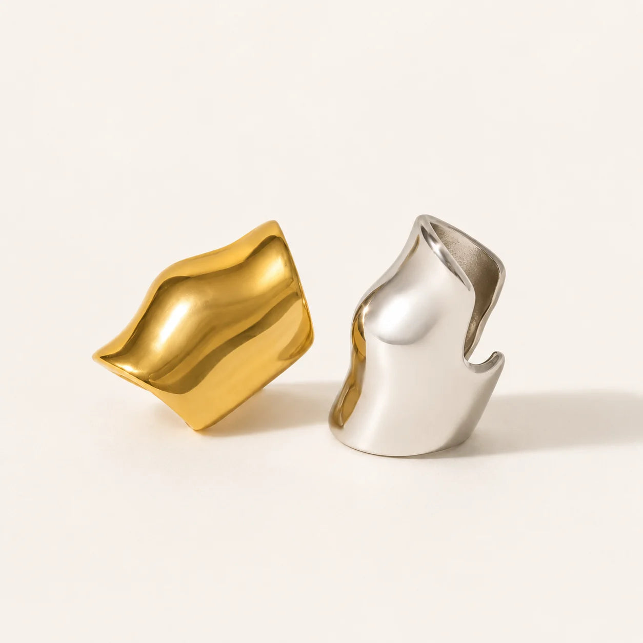 Zyra Ear Cuff - 18K Gold Plated