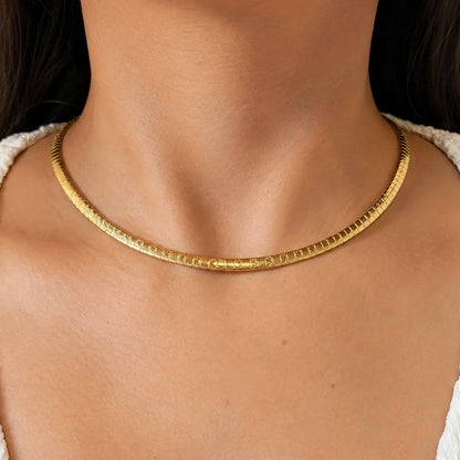 Cleo Necklace - 18K Gold Plated